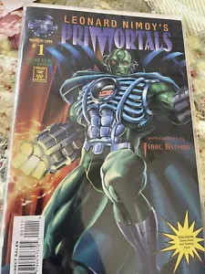 Leonard Nimoy’s Primortals #1 Comic Book March 1995 - Picture 1 of 1