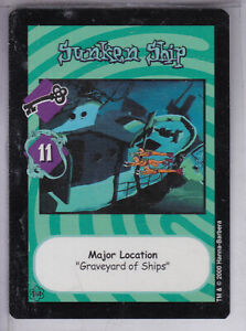 Scooby-Doo Game Cards Booster Pack Singles - Sunken Ship