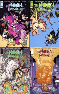 The Moon Is Following Us (Issues #7 to #10 inc Variants, 2025) - Picture 1 of 8