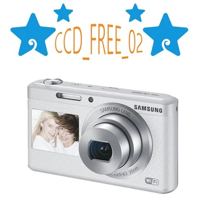 Samsung DV180F Digital Camera Dual Screen 16 MP 5x Optical Zoom with Accessories - Image 1 of 4