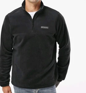 Columbia Steens Mountain Fleece schwarz 1/2 Zip Pullover Jacke Herren XL - Bild 1 von 5