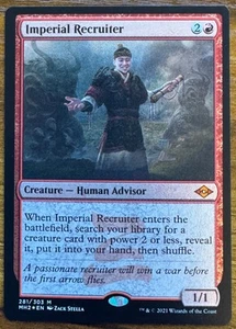 Imperial Recruiter #281 · Modern Horizons 2 · Etched Foil - Bild 1 von 2