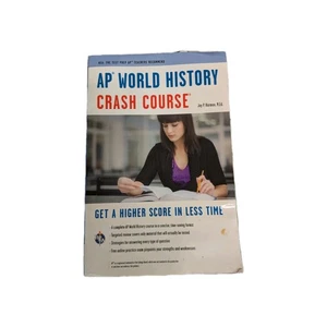 AP World History Crash Course, Harmon, M.Ed, 2012, Paperback - Bild 1 von 6