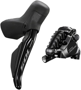 Shimano 105 R7170 Di2 Hydraulic Disc Brake Shift/Brake Lever Set - 12-Speed, - Picture 1 of 9