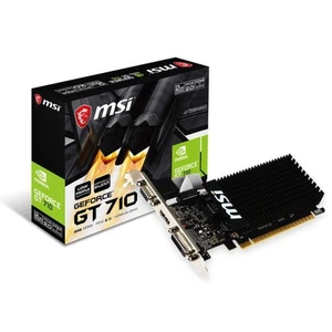 MSI NVIDIA GeForce GT 730 2 GB GDDR3 Graphics Card - Picture 1 of 4