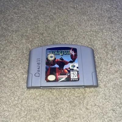 Star Fox 64  (N64, 1997)  Tested & Working - Image 1 of 3