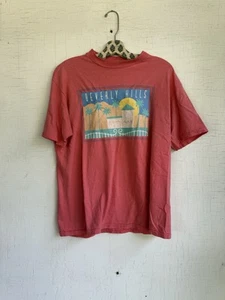 Vintage single stitched 90s Beverly Hills tourist tee - Picture 1 of 6