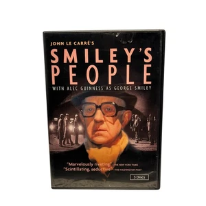 John Le Carre's: Smiley's People (DVD, 2004, 3-Disc Set) D12 - Picture 1 of 5