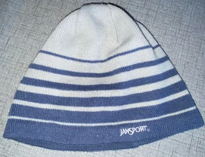 Gorra gorro Jansport vintage azul gris talla única Foto 1 de 4