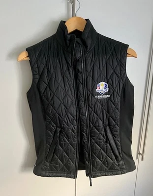 Womens Glenmuir Golf Storm Bloc Gilet Vest Ryder Cup Gleneagles Black Size S - Image 1 of 4