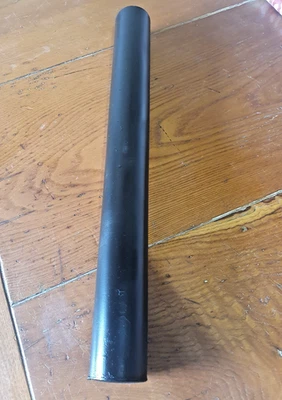 PIEDI PIEDINI GAMBE ZAMPE IN FERRO UN FORO PER  RETE DEL LETTO - Image 1 of 3