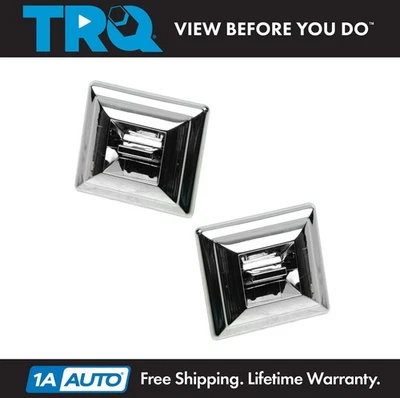 Power Window Switch 1 Button Pair Set for Chevy GMC Pontiac Buick Cadillac Olds - Image 1 of 4