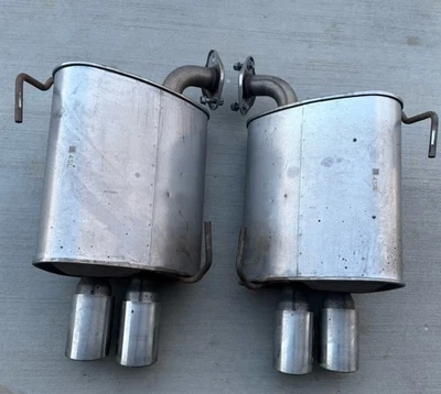 2016-2024 Subaru WRX Rear Exhaust Muffler OEM  - Image 1 of 4