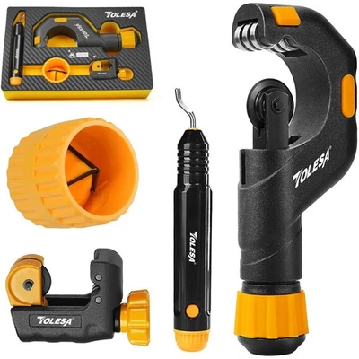 Lightweight Pipe Cutter Tool 1/8''-2'' – Ideal for Professionals & DIYers - Image 1 of 4