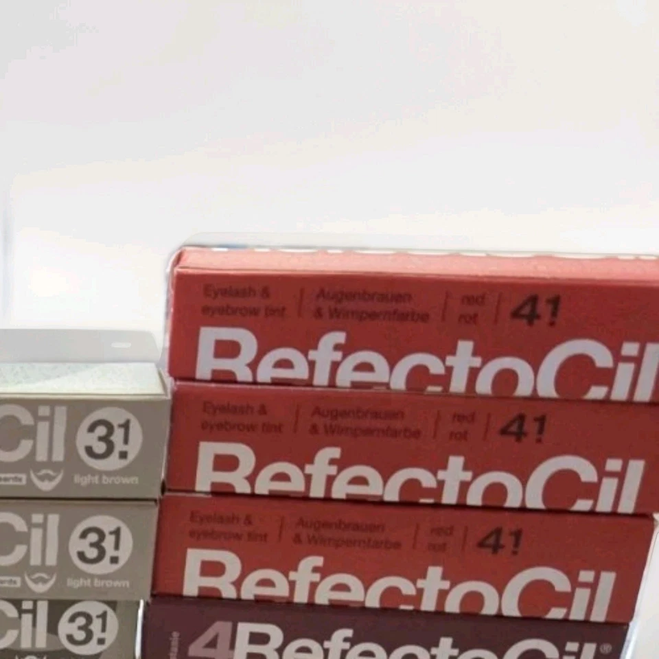 RefectoCil 3pz  4.1  Red - Immagine 1 di 1