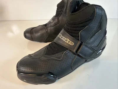 Alpinestars SMX-1R Botas de Montar de Motocicleta Ventiladas Zapatos Talla EE. UU. Hombres 9 EUR 43 Foto 1 de 4