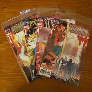X-Men Marvel Comic Books Generations M #1,2,4,5 VF/NM - Picture 1 of 1