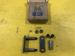 N.O.S. C1TZ-5304-H 1961-1964 Fits Truck Leaf Spring Shackle Kit - Picture 1 of 4