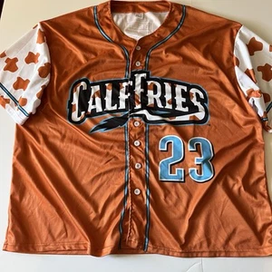 Amarillo Sod Poodles MiLB Camiseta Alternativa Papas fritas de pantorrilla Talla XL Promo Noche - Imagen 1 de 8