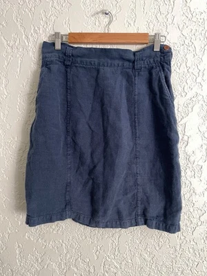 🔥 Falda de lino Ralph Lauren Country® rara vintage años 90 - 12 Foto 1 de 4