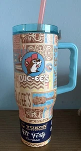 Buc-ee’s Yukon Fit Forty 40oz Limited Edition Summer 2025 Tiki Tumbler NWT - Bild 1 von 3