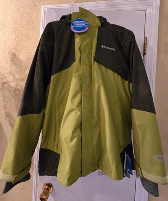 CHAQUETA TÉRMICA COLOMBIA BUGABOO II INTERCAMBIABLE OMNI HOMBRE GRANDE NUEVA CON ETIQUETAS Foto 1 de 4