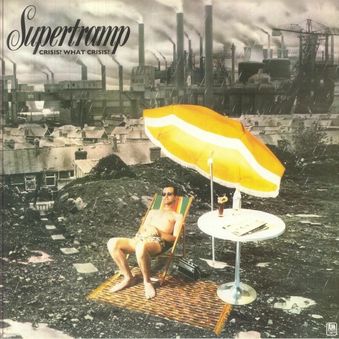 SUPERTRAMP - Crisis? What Crisis? (half speed remastered) - 180 gram vinyl LP - Image 1 of 1