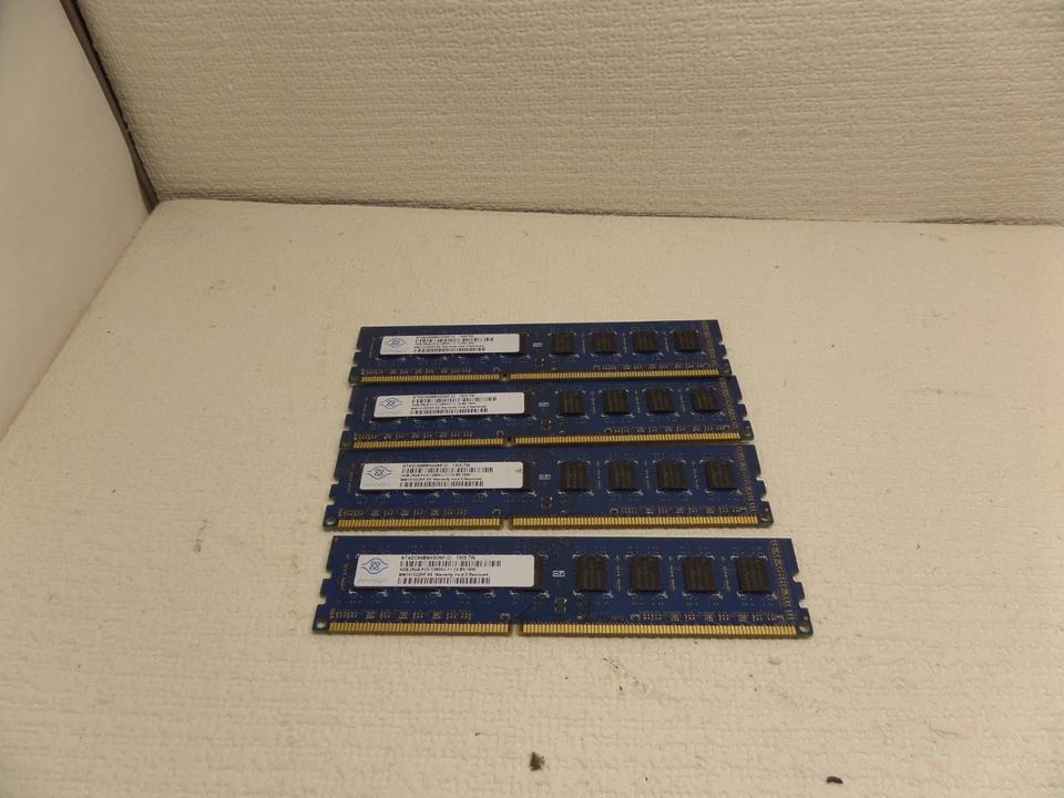 Dell Optiplex 990 9010 Nanya 16GB (4x4GB) 2rx8 PC3-12800U-11-12-B0 RAM - Image 1 of 1