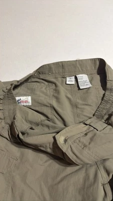 Pantalones Cortos Carga World Wide Sportsman 38 Bronceados Nylon Exterior Foto 1 de 3