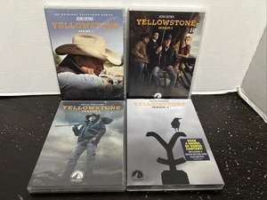 DVD Set Yellowstone Staffeln 1 2 3 4 (1-4) Die ersten vier Staffeln - Bild 1 von 14