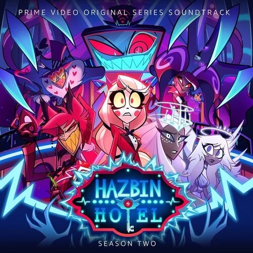 Various Artists : Hazbin Hotel: Season Two CD Album (Jewel Case) (2025) - Image 1 of 1