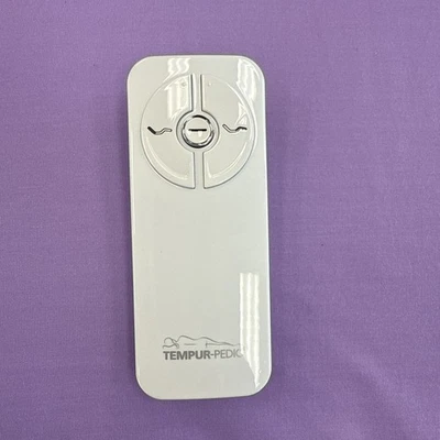 USADO - TEMPURPEDIC SEALY EASY RF 368C Cama Ajustable Control Remoto JLDK.30.02.06 Foto 1 de 4