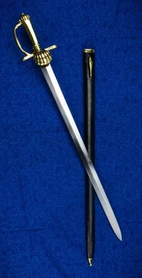 Espada de caza Hirchfanger sueca - Espadas universales. Foto 1 de 4