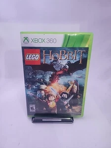 LEGO Hobbit (Microsoft Xbox 360, 2014) Completo con Manuale CIB - Foto 1 di 6