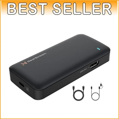 High-Performance USB 3.0 Capture Card - 4K Pass-Through for Seamless Streaming - Image 1 of 4