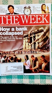 THE WEEK MAGAZINE. HOW A BANK COLLAPSED 03/24/2023 BEST OF U.S.& INTERNATIONAL - Picture 1 of 24