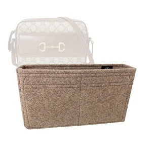 Bag Organizer for Gucci Horsebit 1955 Small Shoulder Bag (Zoomoni/20 Colors) - Picture 1 of 7