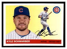 2020 Topps Archives #8 KYLE SCHWARBER Chicago Cubs ~G3V