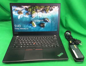 Lenovo ThinkPad T470 Laptop Core i7-7600U, 16GB PC4, 512GB NVMe ~W10 Pro (1080p)