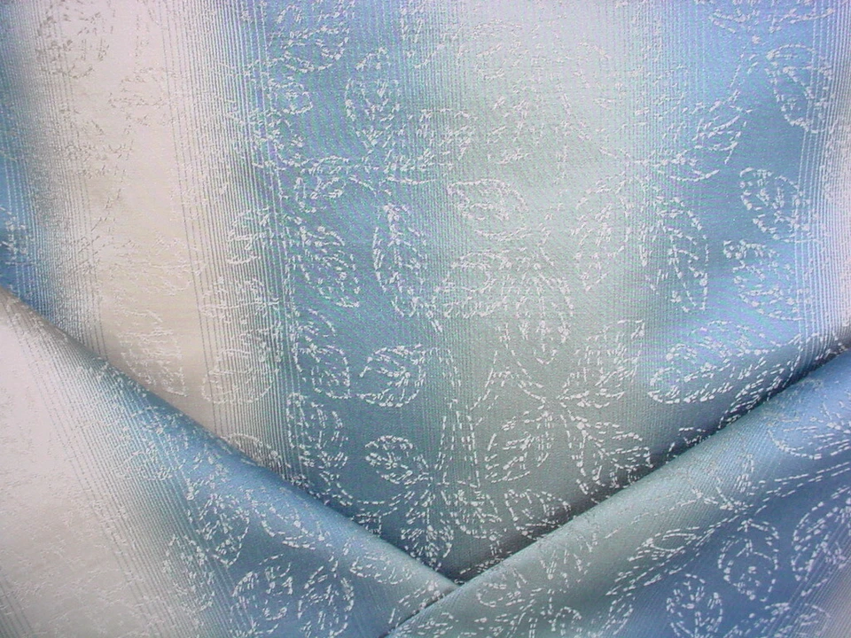 3-3/4Y Brunschwig & Fils BF10137 Stitched Ombre Damask Silk Upholstery Fabric - Image 1 of 4