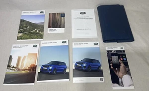 Range Rover Sport 2018 manual para propietarios y cartera Land Rover D4 - Imagen 1 de 3
