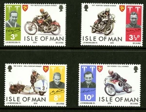 Isle of Man 1974 Scott # 40-43 Mint Never Hinged Set - Picture 1 of 1