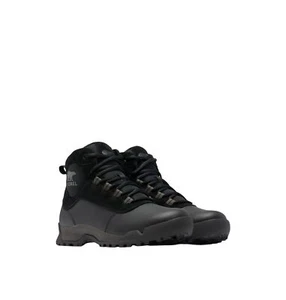 Sorel Buxton Lite Lace WP Men's Casual Boots, Black/Black, M10 - Picture 1 of 6