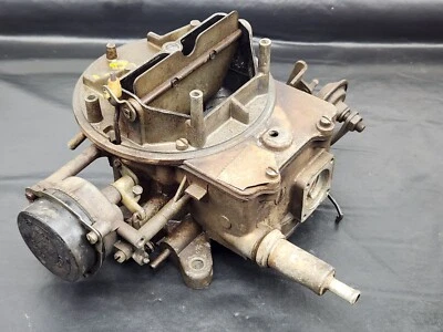 Carburador de 2 barriles Motorcraft Autolite 2100 Carb C8AF-BA 1968 Ford Mercury Foto 1 de 4