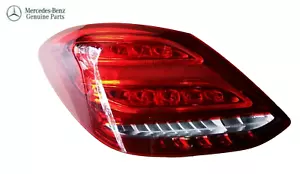 Luz trasera izquierda mercedes w205 c200 c180 c250 c300 c350e c43 c63 oem - Imagen 1 de 7