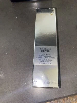 Lancome Energie De Vie Illuminating & Anti-fatigue Cooling Eye Gel 0.5 Oz NEW! - Image 1 of 4