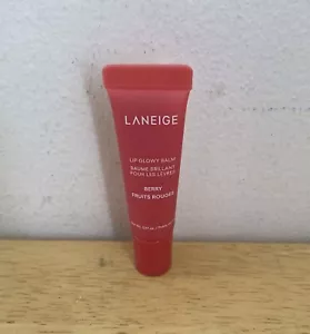 Laneige Lip Glowy Balm nuovo senza scatola da viaggio taglia 0,17 oz - bacche - Foto 1 di 4