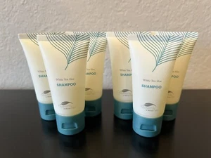 NEU Westin Heavenly Spa Weißer Tee Aloe Shampoo 1 Oz - Set mit 6 Tuben in Reisegröße - Bild 1 von 2