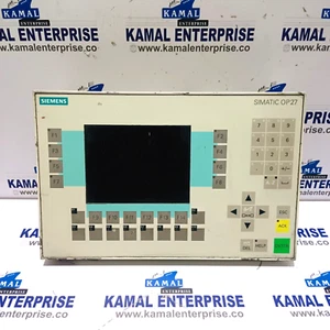 6AV3627-1JK00-0AX0 SIEMENS SIMATIC OP27 6AV3 627-1JK00-0AX0 - Picture 1 of 6