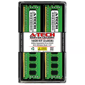 16GB 2x 8GB PC4-2666 RDIMM Tyan B7119F77V10E4HR-2T-N B8026T70AV16E8HR Memory RAM - Picture 1 of 4